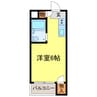 ロイヤルハイツ川西 1Rの間取り