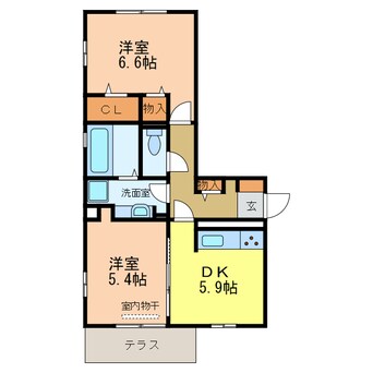 間取図 モア・サンハイム