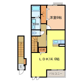 間取図 ファミリア