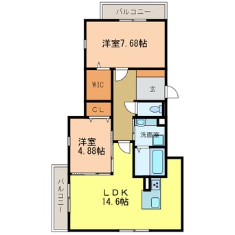 間取図 ヴィラ・テールベルト