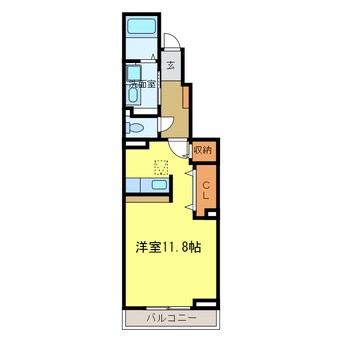 間取図 ガーデンハイツ大喜