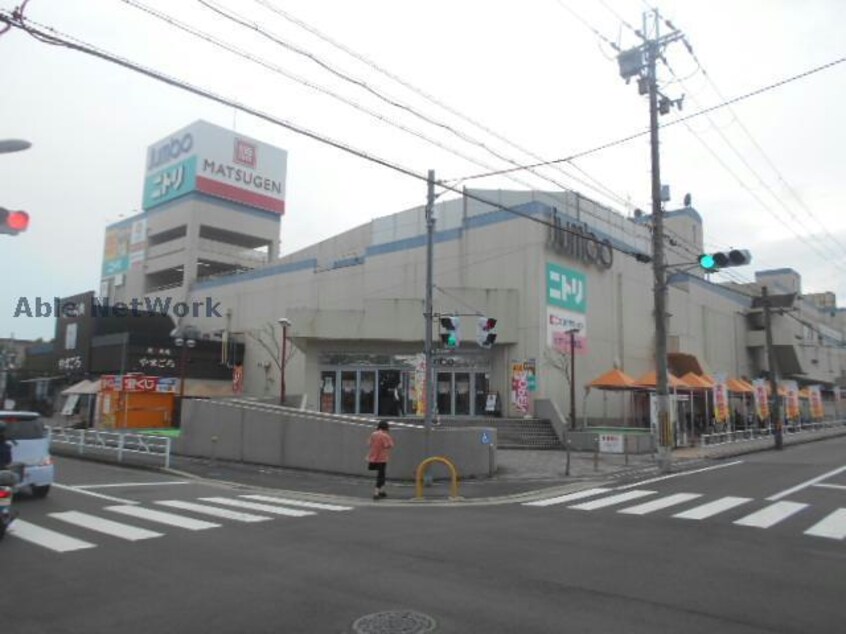 ジャンボスクエア河内長野(ショッピングセンター/アウトレットモール)まで3201m サニータウン南町貸家