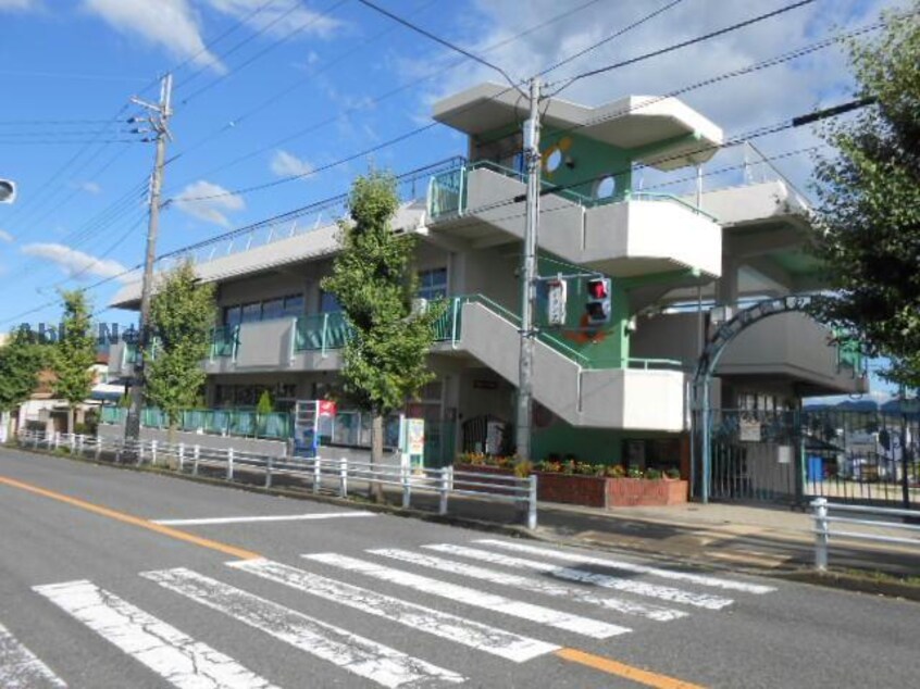 認定こども園清教学園幼稚園(幼稚園/保育園)まで1421m メゾン　グレイス