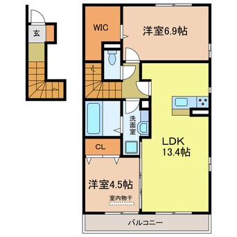 間取図 Newdorf壱番館