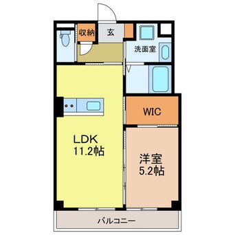 間取図 N.MAISON