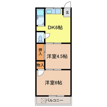 間取図 狭山桜台マンション