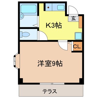 間取図 ハイツスミトク