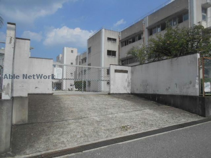 大阪狭山市立南中学校(中学校/中等教育学校)まで1152m グリーンヒルハイツ