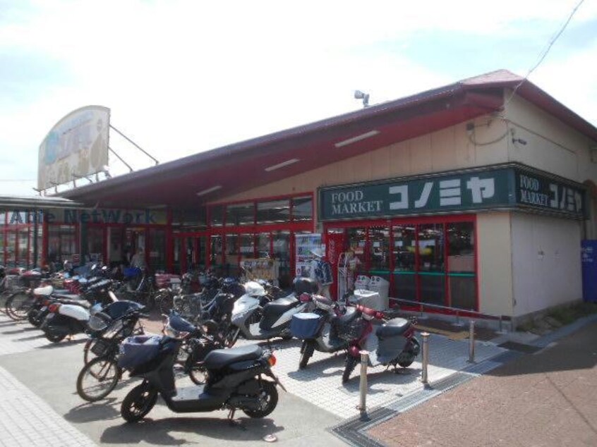 コノミヤ狭山店(スーパー)まで864m グリーンヒルハイツ
