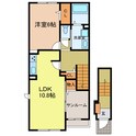 シエルの間取図