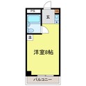 ハイツ加賀の間取図