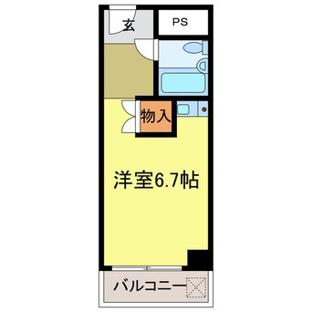 間取図 本多ビルディ