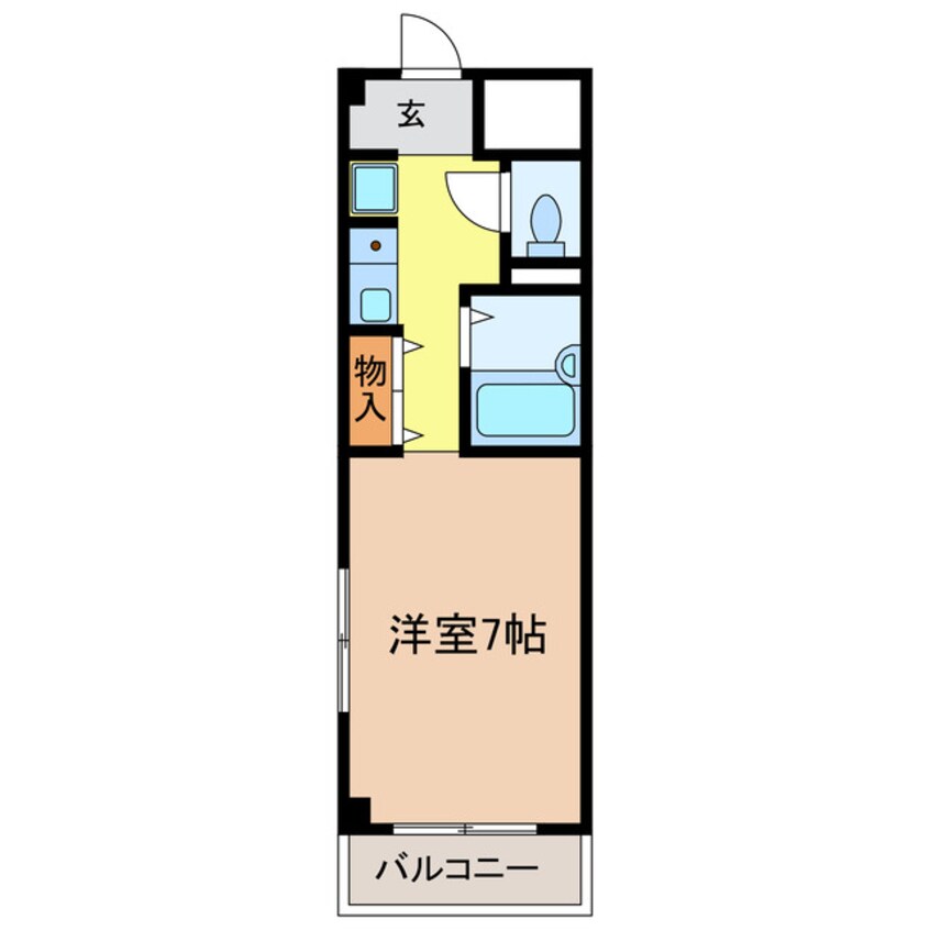 間取図 アヴァンセ21