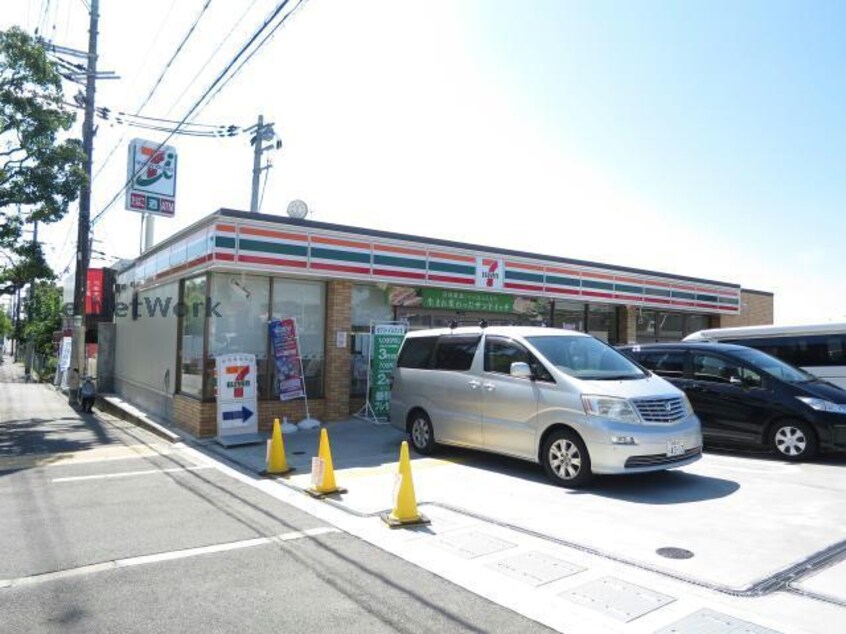 セブンイレブン富田林久野喜台店(コンビニ)まで516m SunSunあおばおか