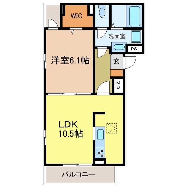 間取り図 ポルチュラーカ