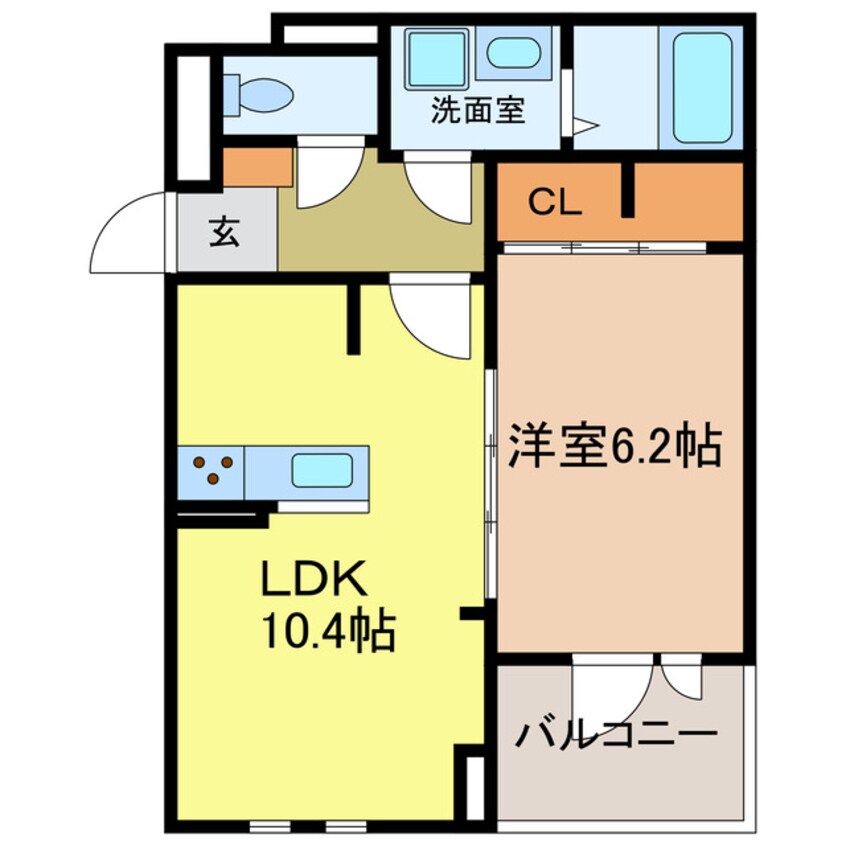 間取図 ポルチュラーカ