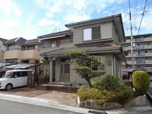 美加の台1丁目貸家