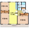 ヴィラナリー狭山　8号棟 3LDKの間取り