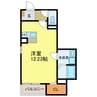 F＋style 狭山・池尻中　1号館 1Rの間取り