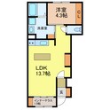 N.puaの間取図