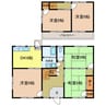 南青葉台戸建賃貸 5DKの間取り