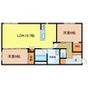 仮称）河内長野市千代田南町1丁目賃貸計画 2LDKの間取り