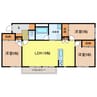 グランフォレスト千代田 3LDKの間取り