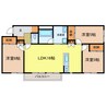 グランフォレスト千代田 3LDKの間取り