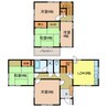 楠ヶ丘戸建て 5LDKの間取り