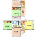 楠ヶ丘戸建ての間取図