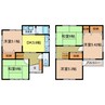 松ヶ丘中町戸建 5DKの間取り