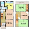 菊水町戸建貸家 5DKの間取り