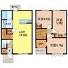 Grand　Nord　Ⅱ 3LDKの間取り