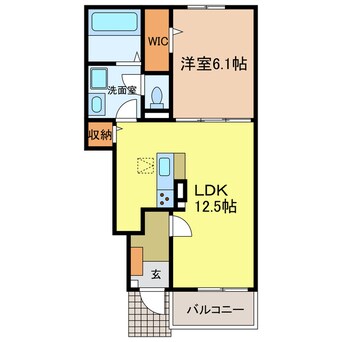 間取図 ラ・カーサ　セレーナ