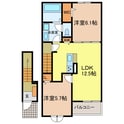ラ・カーサ　セレーナの間取図