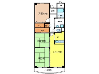 間取図 ルミエール西取石