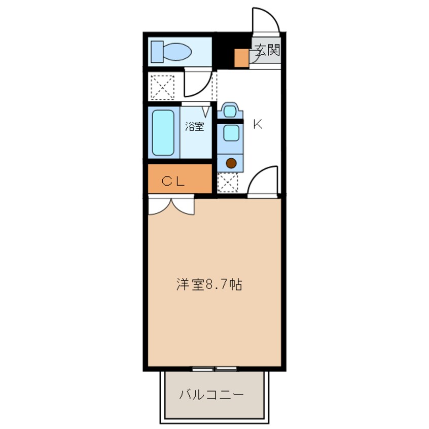 間取図 プレジール助松