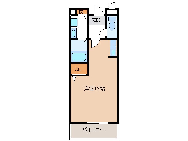 間取り図 リベッチオ旭町
