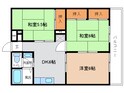 モアクレスト綾園の間取図