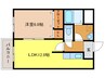 コンフォルトタウンⅢ 1LDKの間取り