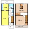 コンフォルトタウンⅡ 2LDKの間取り
