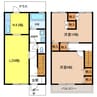 コンフォルトタウンⅡ 2LDKの間取り