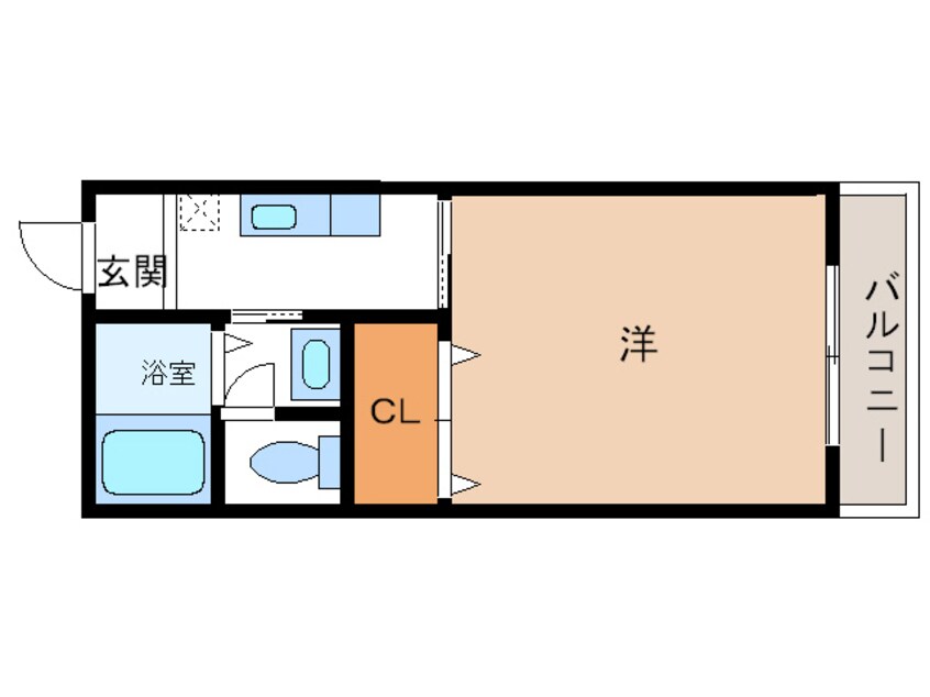 間取図 グランコートいずみ