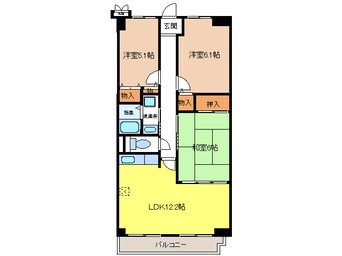 間取図 ミム松之浜