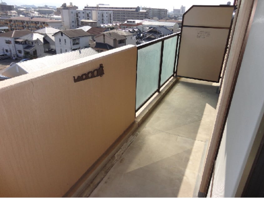 バルコニー ミム松之浜