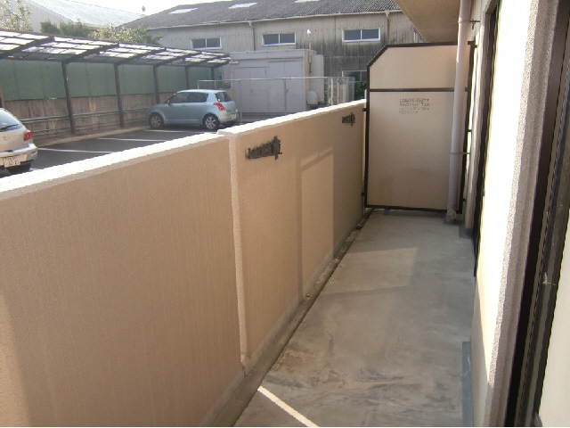 ベランダ ミム松之浜