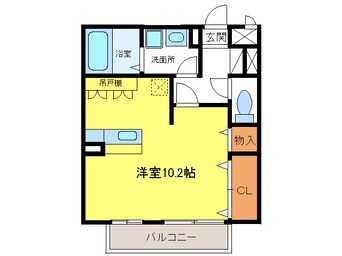 間取図 グレイスコート(肥子町)