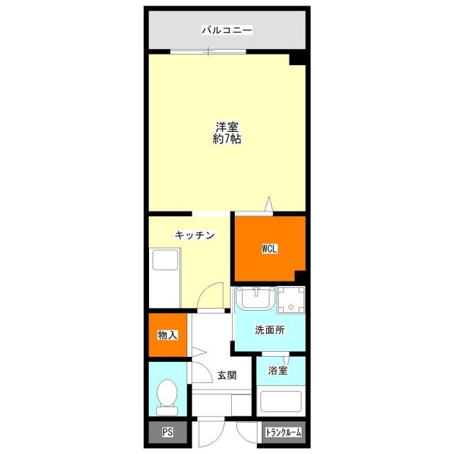 間取り図 アイディアル邨田