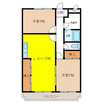 間取図 えるどらーど