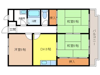 間取図 シャルマン